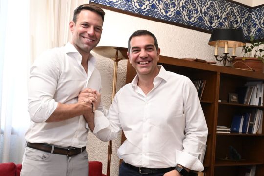 kaselakis - tsipras